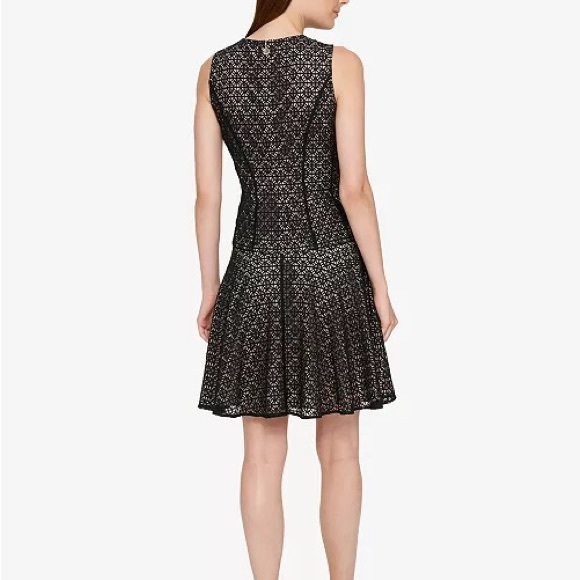 Tommy Hilfiger Lace Drop-Waist Dress - Picture 3 of 7